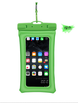 PVC透明防水袋亚马逊热销防水袋户外漂流游泳潜水手机袋美团外卖|ru