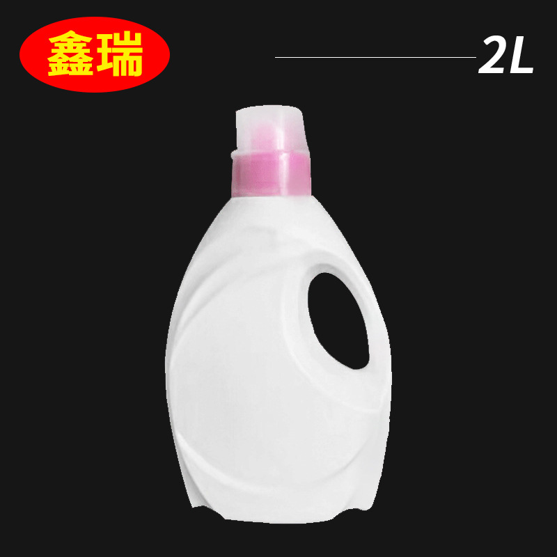 2升-3升洗衣液瓶子 日化洗衣液塑料壶 洗衣液桶批发