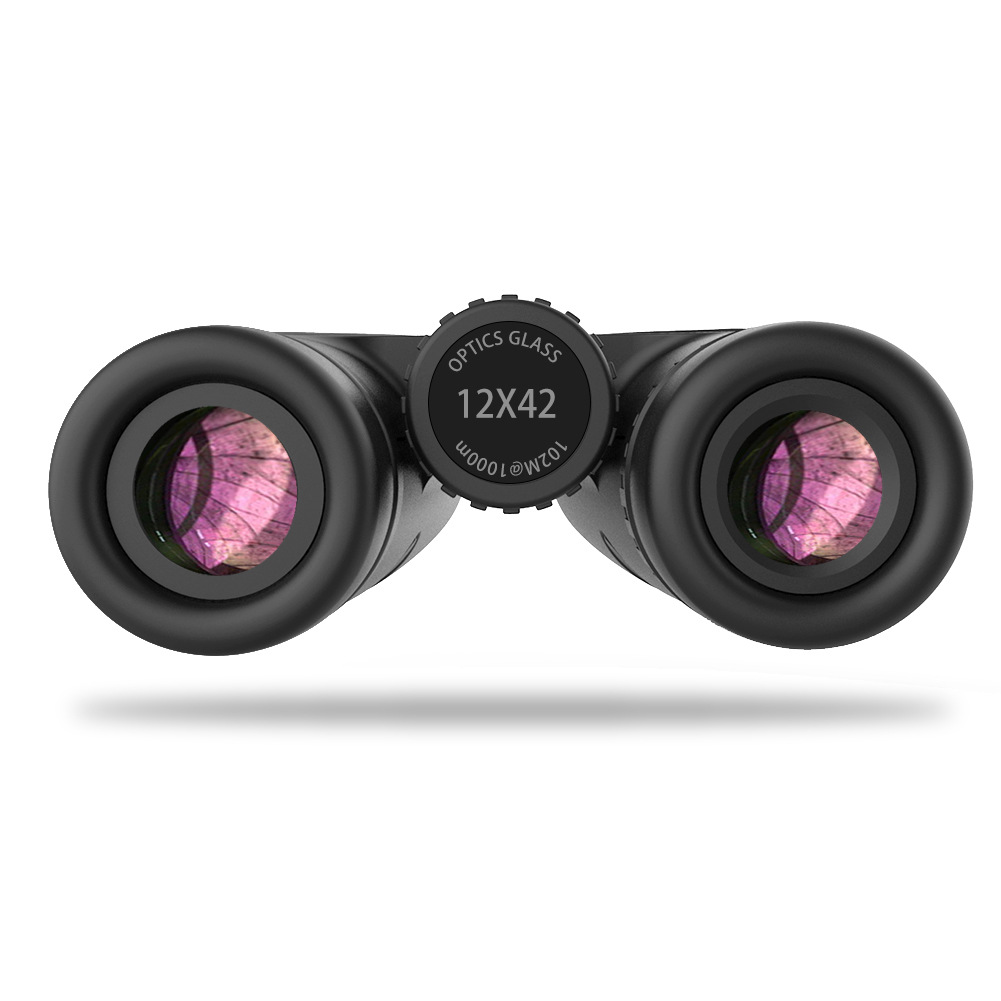 SUNCORE舜光海象10X42双筒望远镜高倍高清12.5生活防水