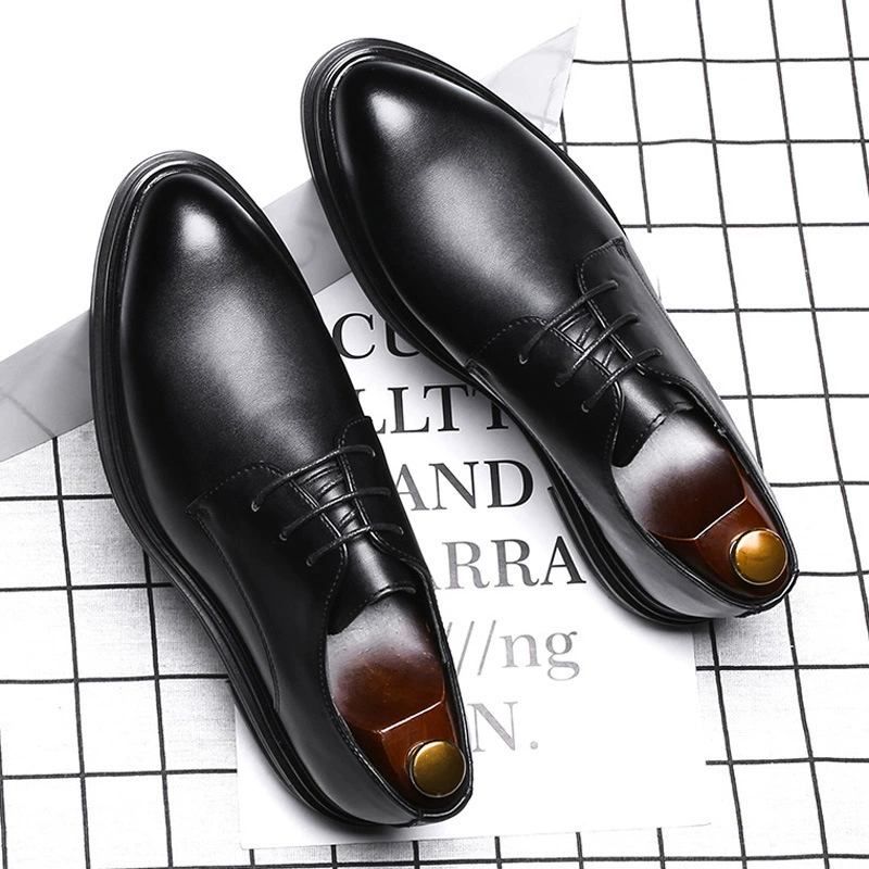 Xin Yi Dazi корейская версия ebay заостренной повседневной мужской обуви