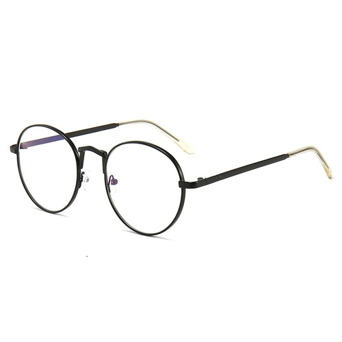 Xiao Zhan's same style glasses for women with wide rims Internet celebrity prescription glasses frames for men with metal thick rims student finished myopia