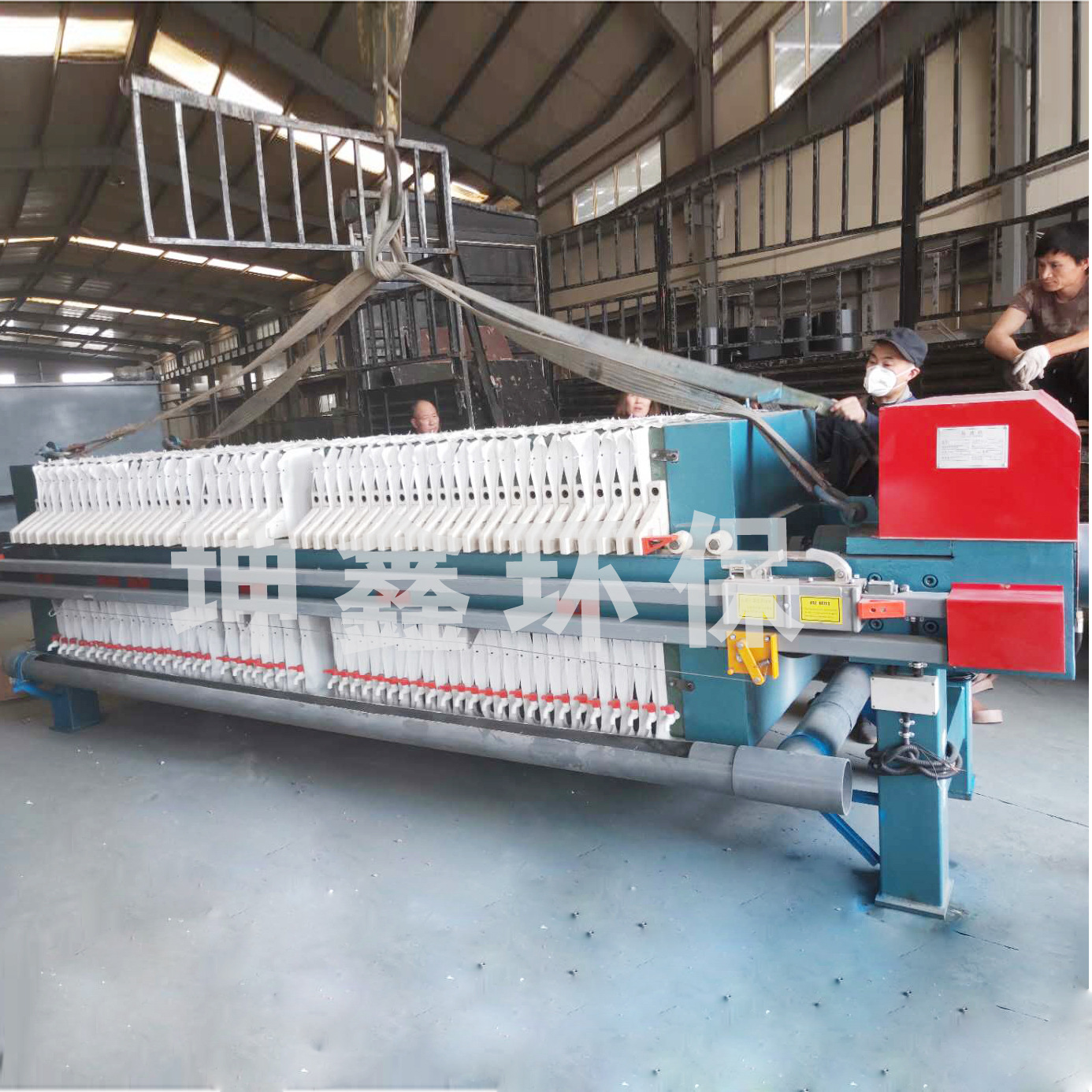 高品质压滤机全自动液压压滤机 高压隔膜压滤机 污泥脱水处理设备