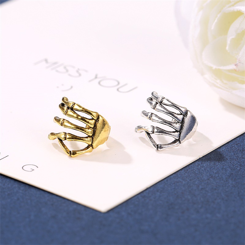 Wholesale Jewelry Fashion Hand Copper No Inlaid Plating Earrings display picture 3