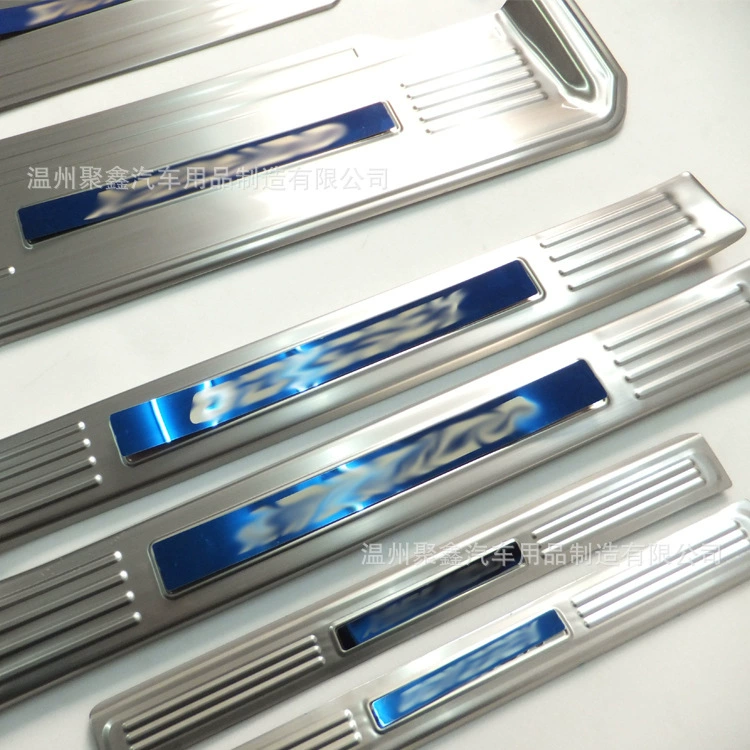 Подходят для новых Alison Odyssey внутренних и внешних пороговых планок, нержавеющие стальные педали приветствия, защита порогов сверху и снизу