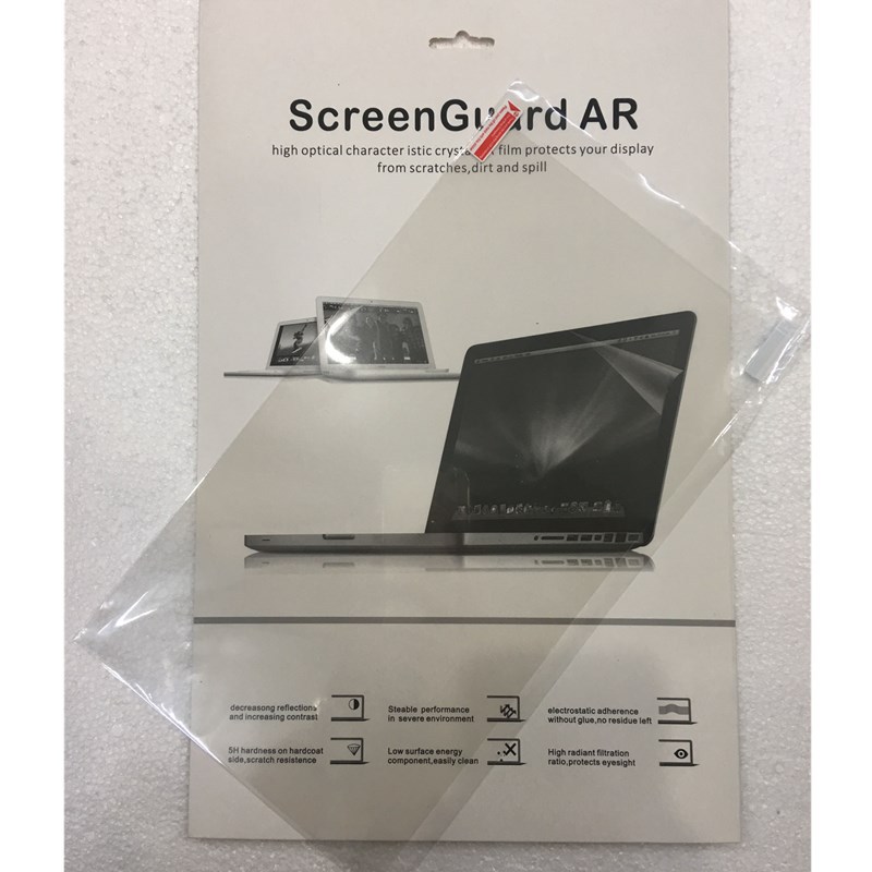 High-definition transparent electrostatic matte anti-scratch notebook screen film, 14-inch and 15.6-inch computer film, LCD protective film undefined