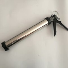 15-inch stainless steel structural glue gun single tube glue gun, thickened soft glue gun, durable glue gun, manual silicone glue gun