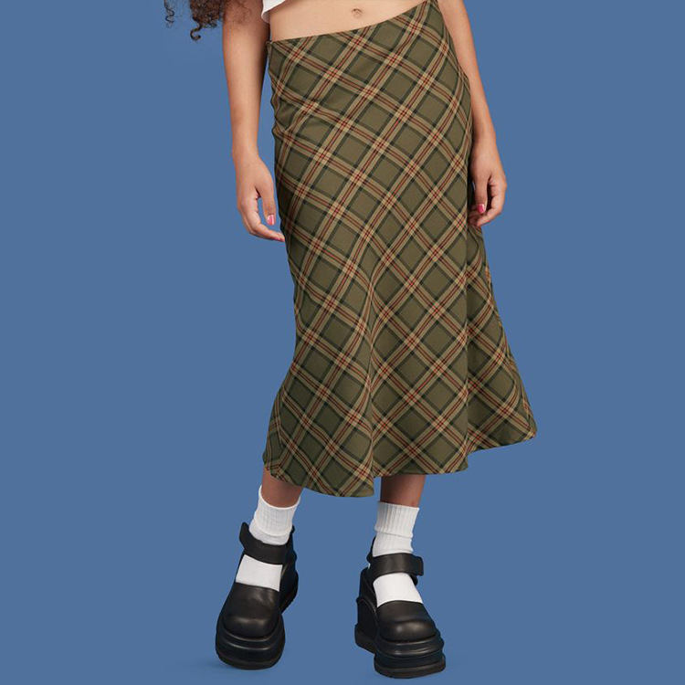 Fishtail Skirt Image 3