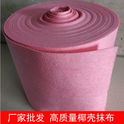 加厚椰壳抹布洗碗布椰子壳擦碗布厂家卷状摆摊赶集货源送广告录音