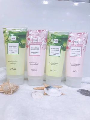 麗顏世家蘆荟花瓣清爽補水控油型去死皮啫喱 面部身體去死皮