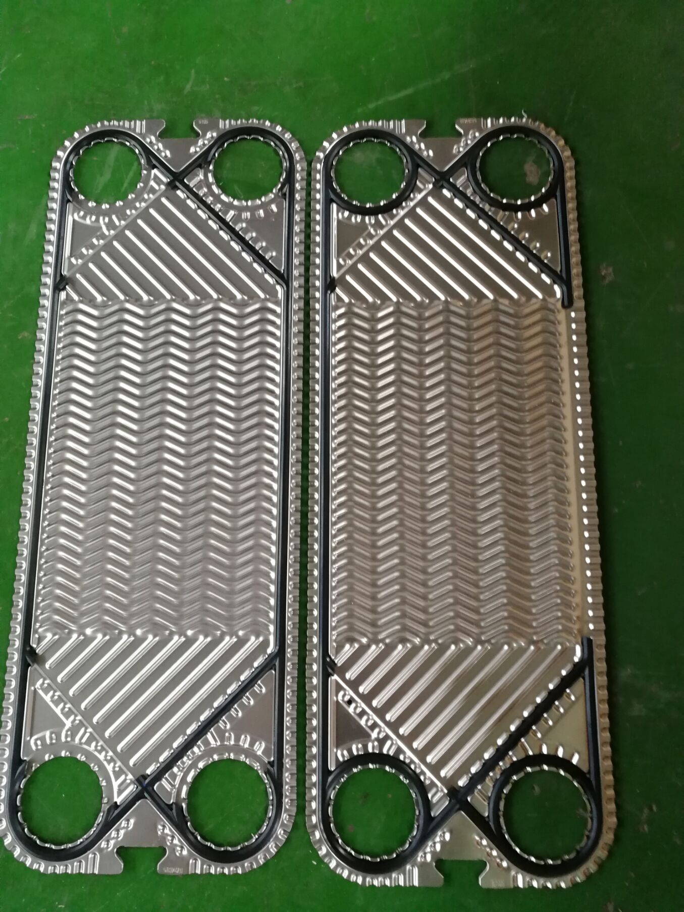 H25板式船舶蒸发器密封垫片NBR材质