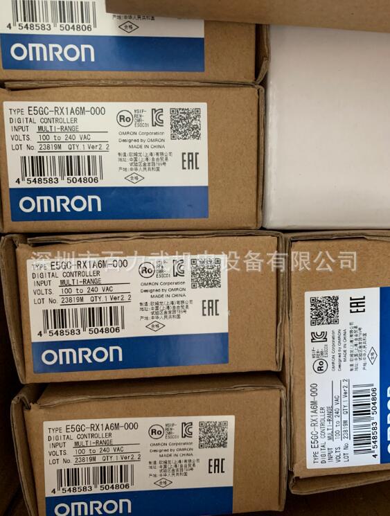 E5GC-RX1A6M-000 OriginAl New Genuine OMRON OMRON E5GC-RX1A6M-000 OriginAl New Genuine OMRON OMRON