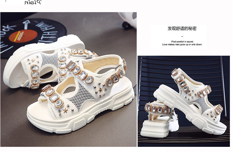 Chaussures été pour femme en Polyuréthane - Ref 3345916 Image 43