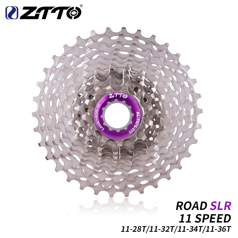 ZTO/chasing 11-speed 11-28t road car cassette flywheel folding small wheel bicycle flywheel