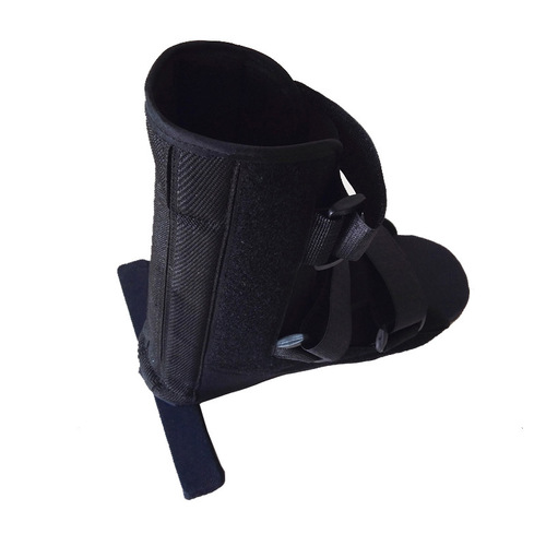 Infant and toddler nail shoes, wooden shoes, ankle bone fracture fixation brace, foot drop brace, foot varus and varus foot support
