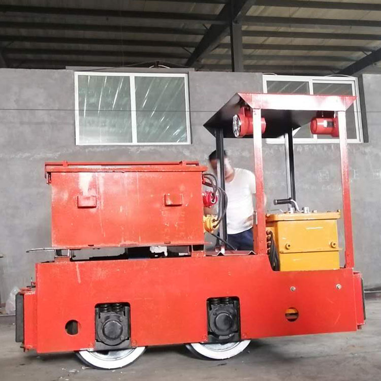 2.5吨蓄电池电机车 2.5吨矿用电瓶车 矿用井下牵引设备