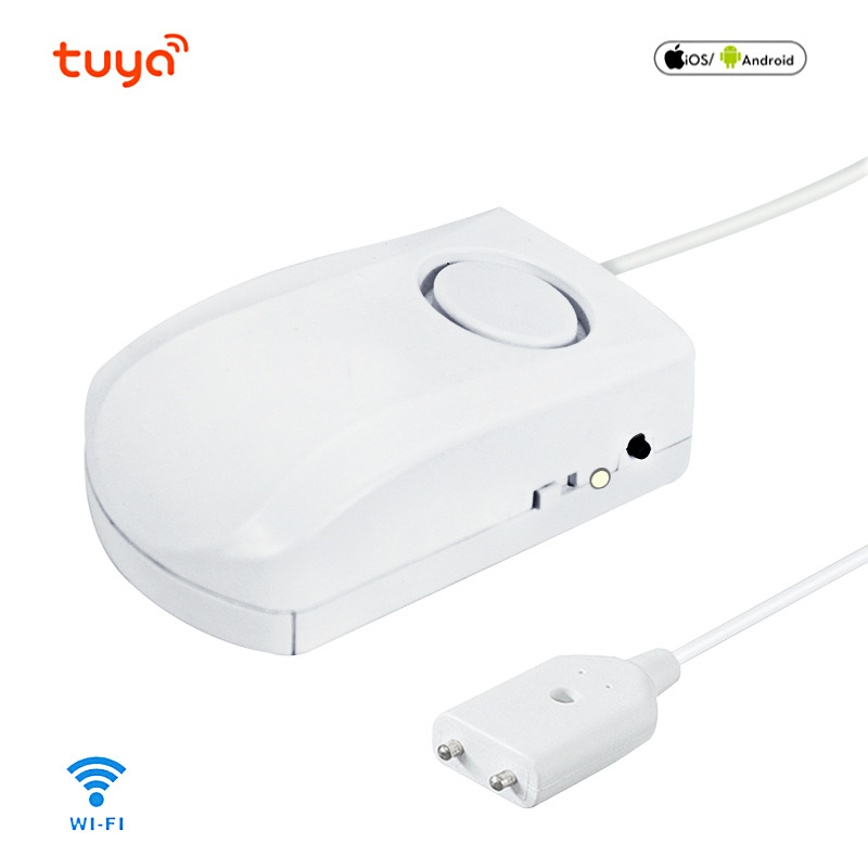 Graffiti tuya intelligence water level Alarm wifi function Water leakage Alarm detector