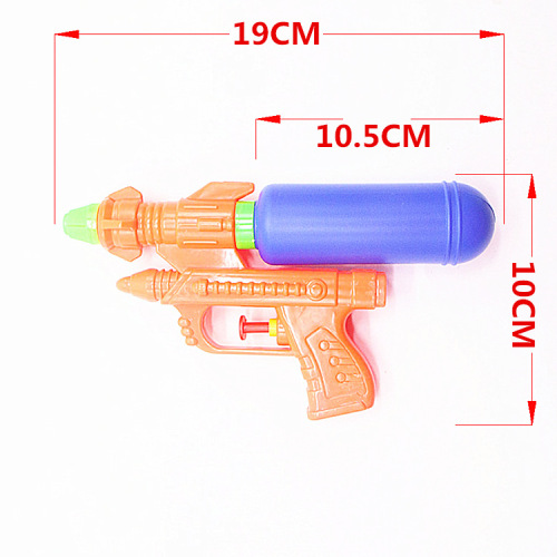 Water gun toy, beach play, 19CM water-soaked outdoor rafting, water fight, street stall small gifts wholesale on hot days in summer