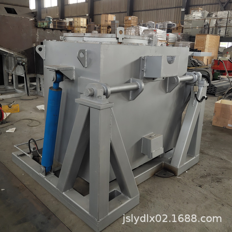 倾斜炉 铜锭熔化燃气炉 1400度高温天然气铜水炉 砂型浇铸熔铜炉