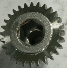 锁具齿轮精铸件2