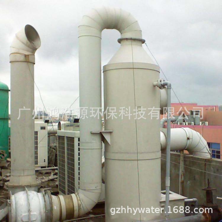 工业废气处理设备原理和特点酸碱洗涤塔脱硫环保设备废气除臭处理