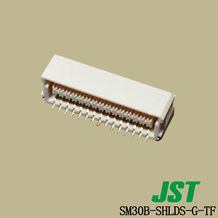 ��Ӧ SM30B-SHLDS-G-TF ���� SHLDϵ�� 1.0mm���  JST������