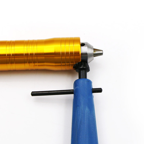 Hanging grinding handle accessories, chuck, flexible shaft tool, electric drill, electric grinding handle, chuck 0.3-6.5mm with upgrade key