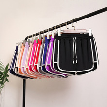 怪味少女运动短裤女夏薄款宽松外穿胖MM学生百搭居家显瘦休闲热裤