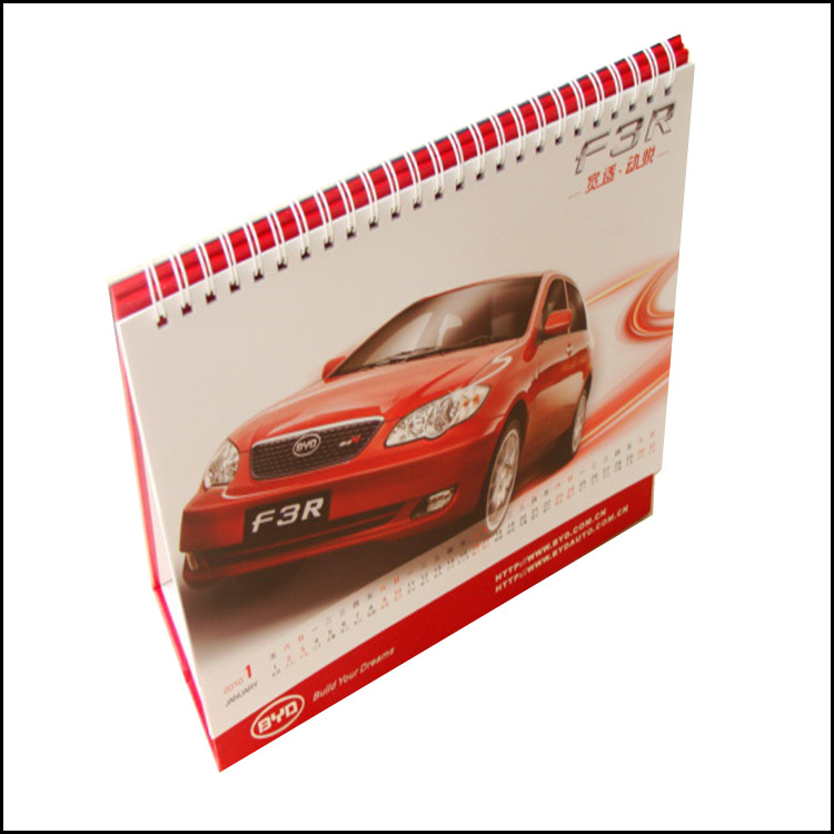 2020新款创意台历公司年历日历企业专版广告宣传台历一元拿样包邮