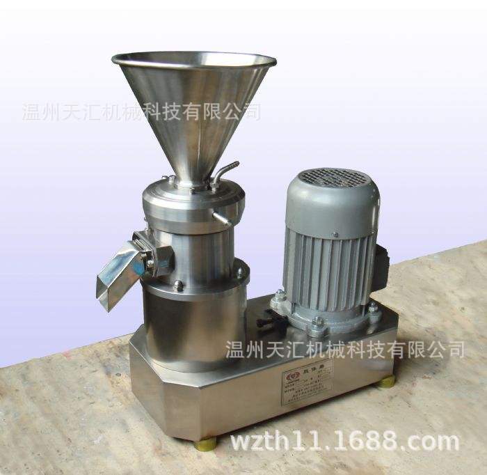 涂料胶体磨 胶体磨报价 卧式胶体磨 浙江胶体磨