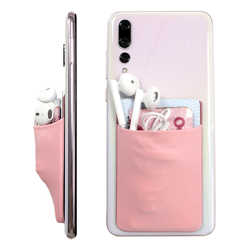 Ultra-Thin Adhesive Phone Pocket 9