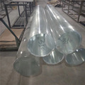 工厂直供亚克力PMMA圆棒 高透有机玻璃棒 抛光大直径全透明棒料