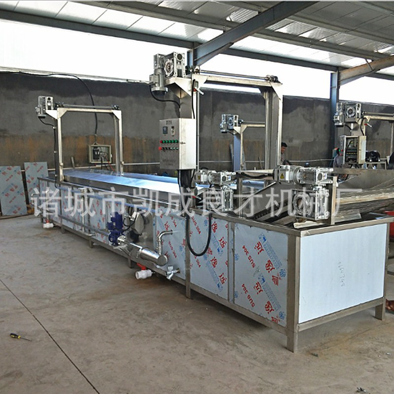 供应肉丸蒸煮冷却流水线 斩拌机|进口拌馅机|滚揉机