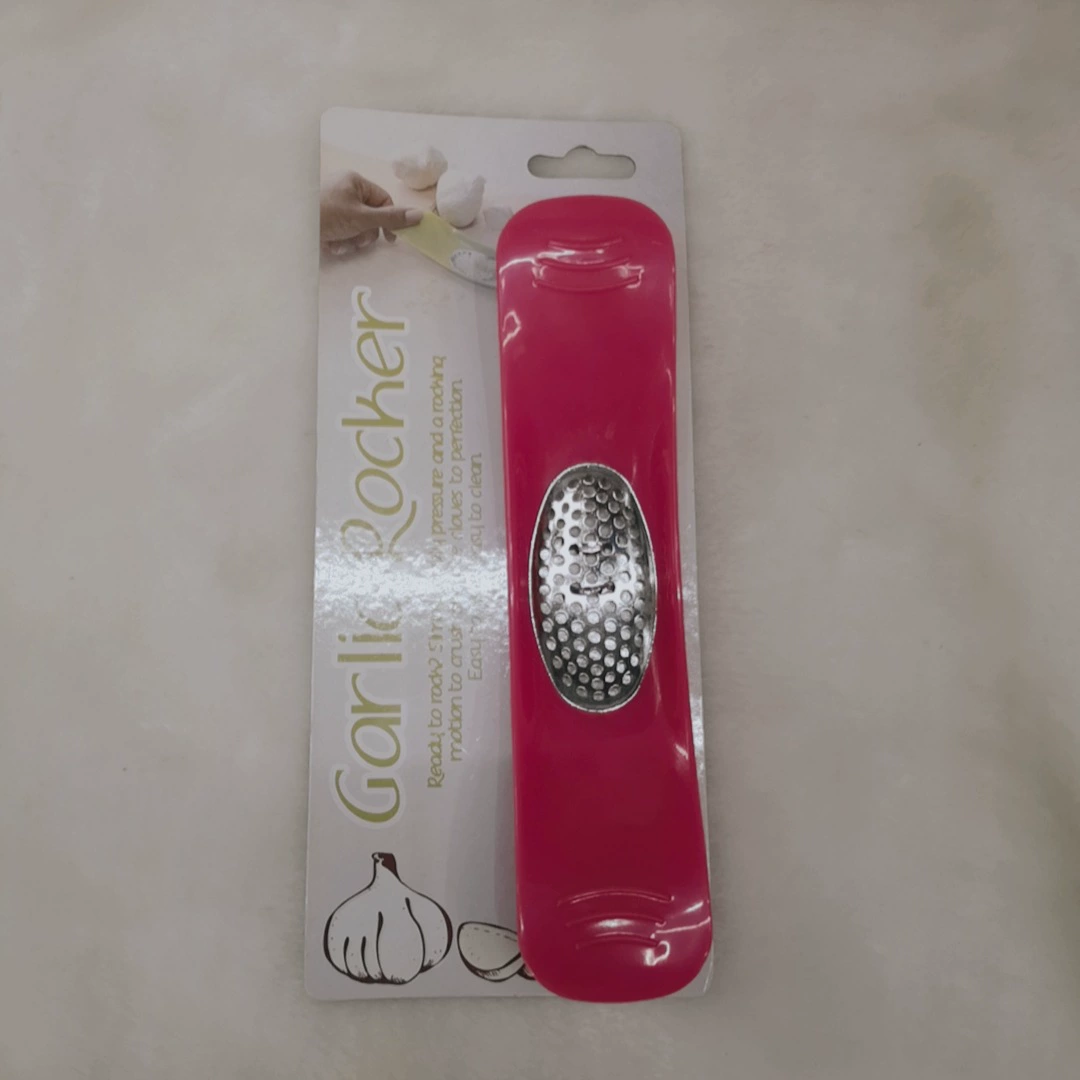 博灿 Zinc alloy garlic pressing machine garlic pressing machine Kitchen supplies Kitchen gadgets