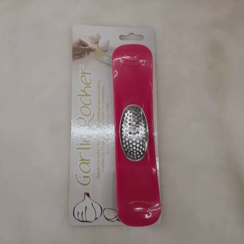 博灿 Zinc alloy garlic pressing machine garlic pressing machine Kitchen supplies Kitchen gadgets