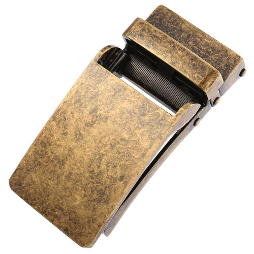 Alloy belt buckle men's belt buckle automatic buckle men's trousers belt buckle Dongguan buckle LY33-0133