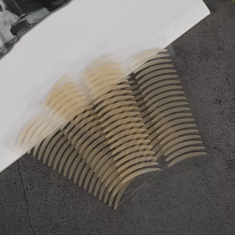 双眼皮贴无痕橄榄型仙女贴胶水网红隐形肤色双眼皮贴批发