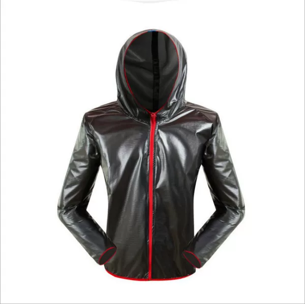 Mountain Bike Sports Outdoor Split Raincoat Rain Pants Set Men's and Women's Waterproof Riding Suit Sunscreen Poncho