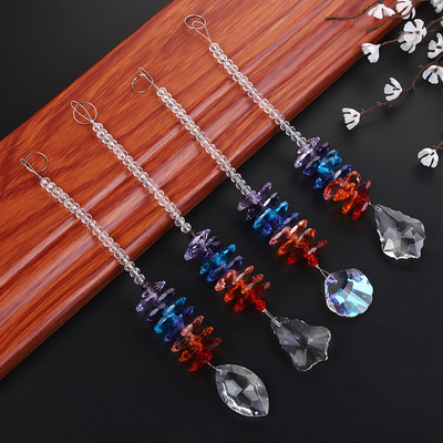 汽车水晶挂件饰品批发 新款创意水滴水晶挂饰品车用箱包钥匙配饰|ms