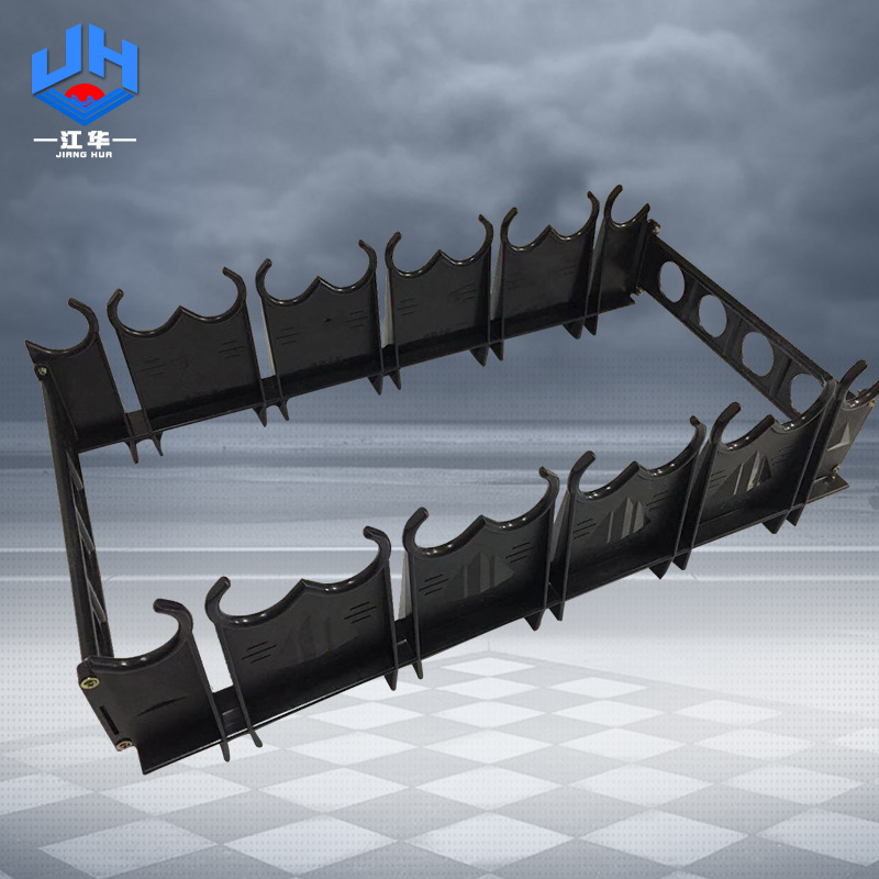 新款防暴装备架批发盾牌橡胶棒放置支架防暴器材简易架校园装备柜