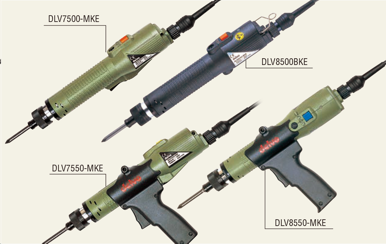 日本DELVO达威电动螺丝刀DLV7550-MKE