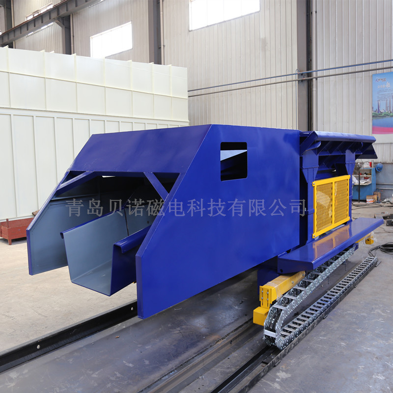 冲天炉电炉自动加配料系统 电炉振动加料车 中频炉旋转废钢加料车