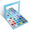 Eyeshadow palette, matte multicoloured eye shadow, makeup primer, 30 colors, wholesale