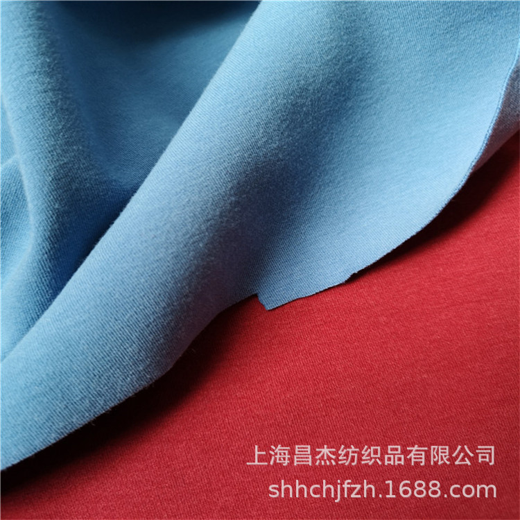 竹棉氨纶棉毛布 莱卡弹力平纹 竹棉拉架平纹布 竹棉棉氨纶双面布