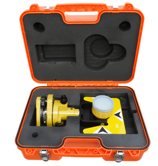 全站仪棱镜组+脚架 对中棱镜带基座对点器带砧板  测量配件