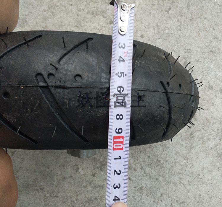 49CC mini car accessories small sports car wheel hub front 90/65-6.5 rear 110/50-6.5 wheel inner and outer tire