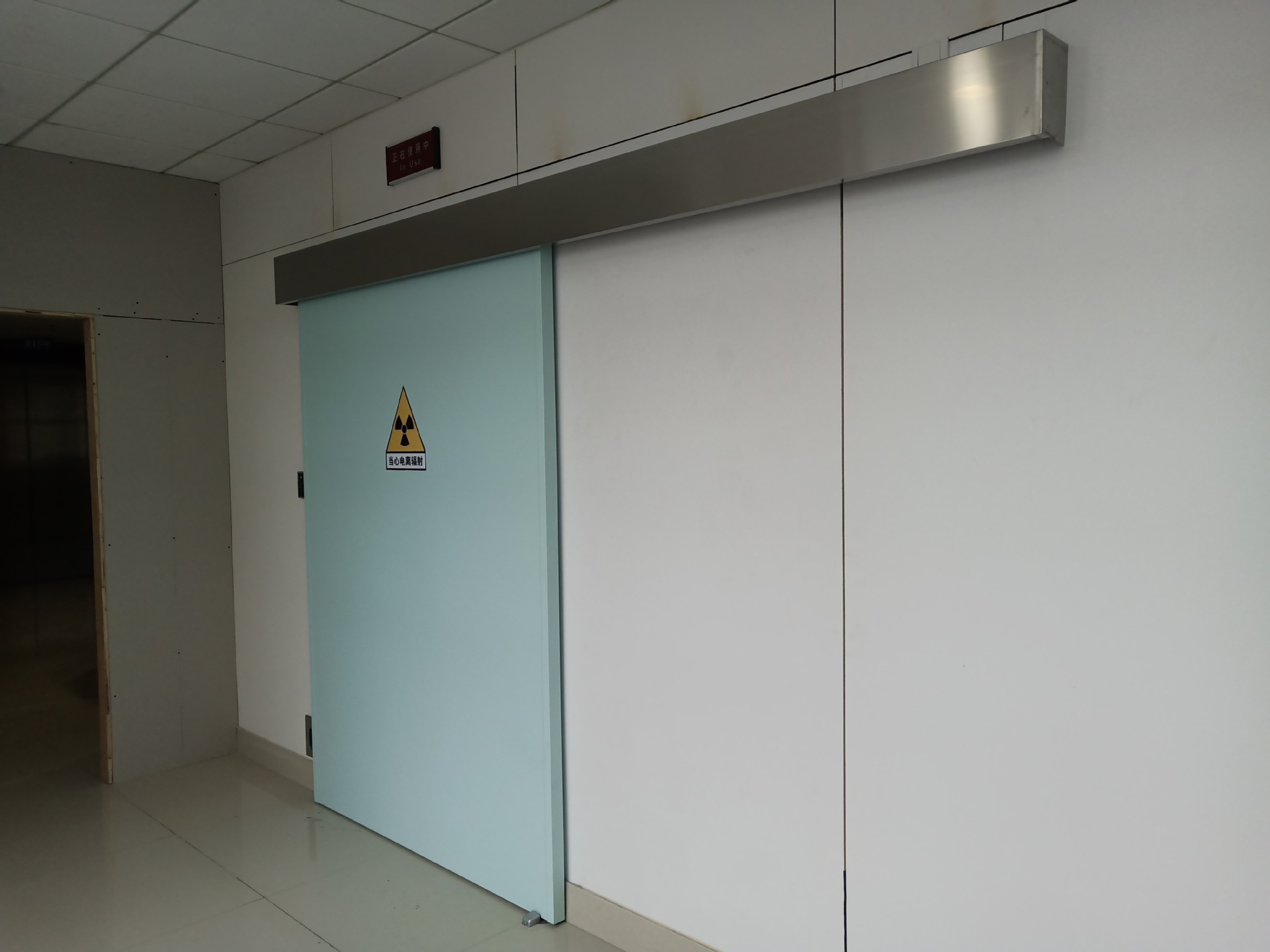 上海江苏 电动平移门 平移广告门 小区人行通道广告门 自动平移门-阿里巴巴