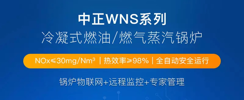 WNS蒸汽锅炉