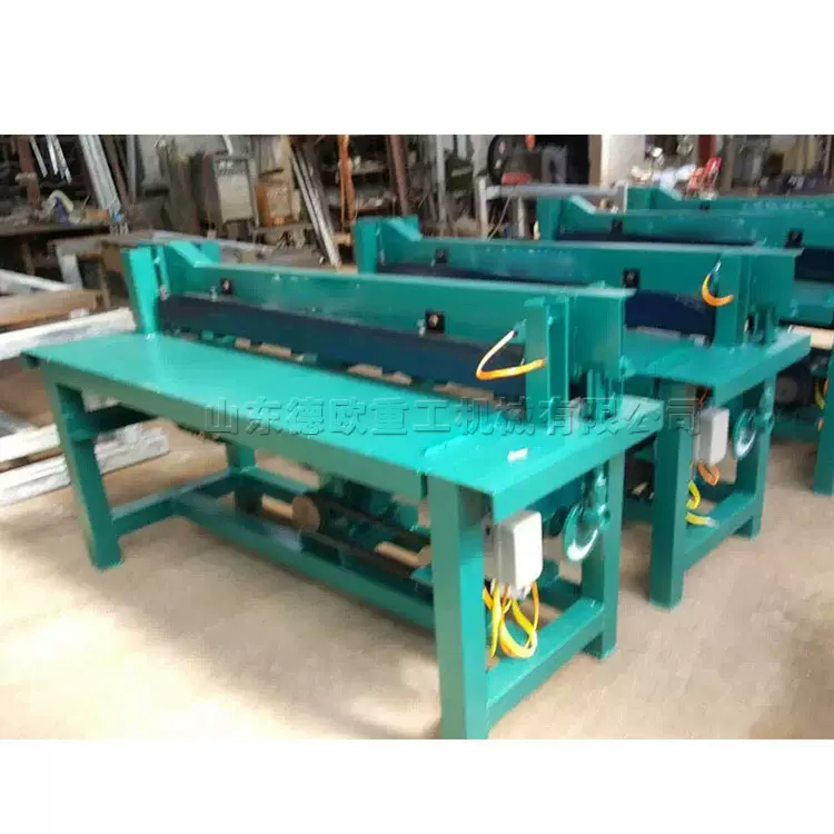 小型电动剪板机 多功能板材分割机 3mm铝板裁剪作业设备 厂家