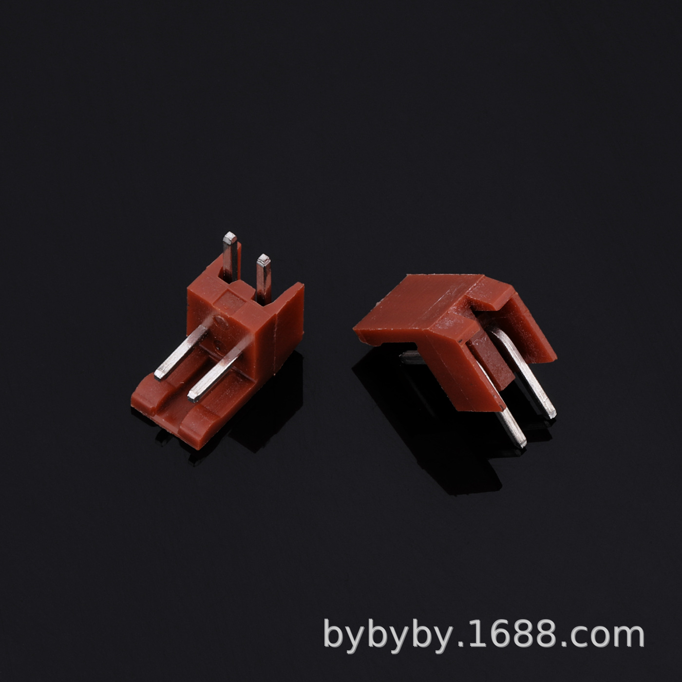 JAE2.5-AW 2AW~8AW  2.5MM间距 针座 接插件 柏雨BY连接器