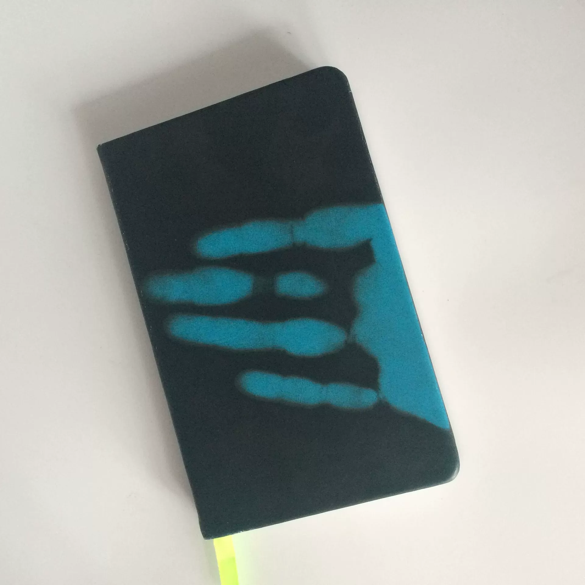 Цвет ПУ серии тетради температуры чувствительный изменяя блокнот катушки журнала крышки ПУ тетради